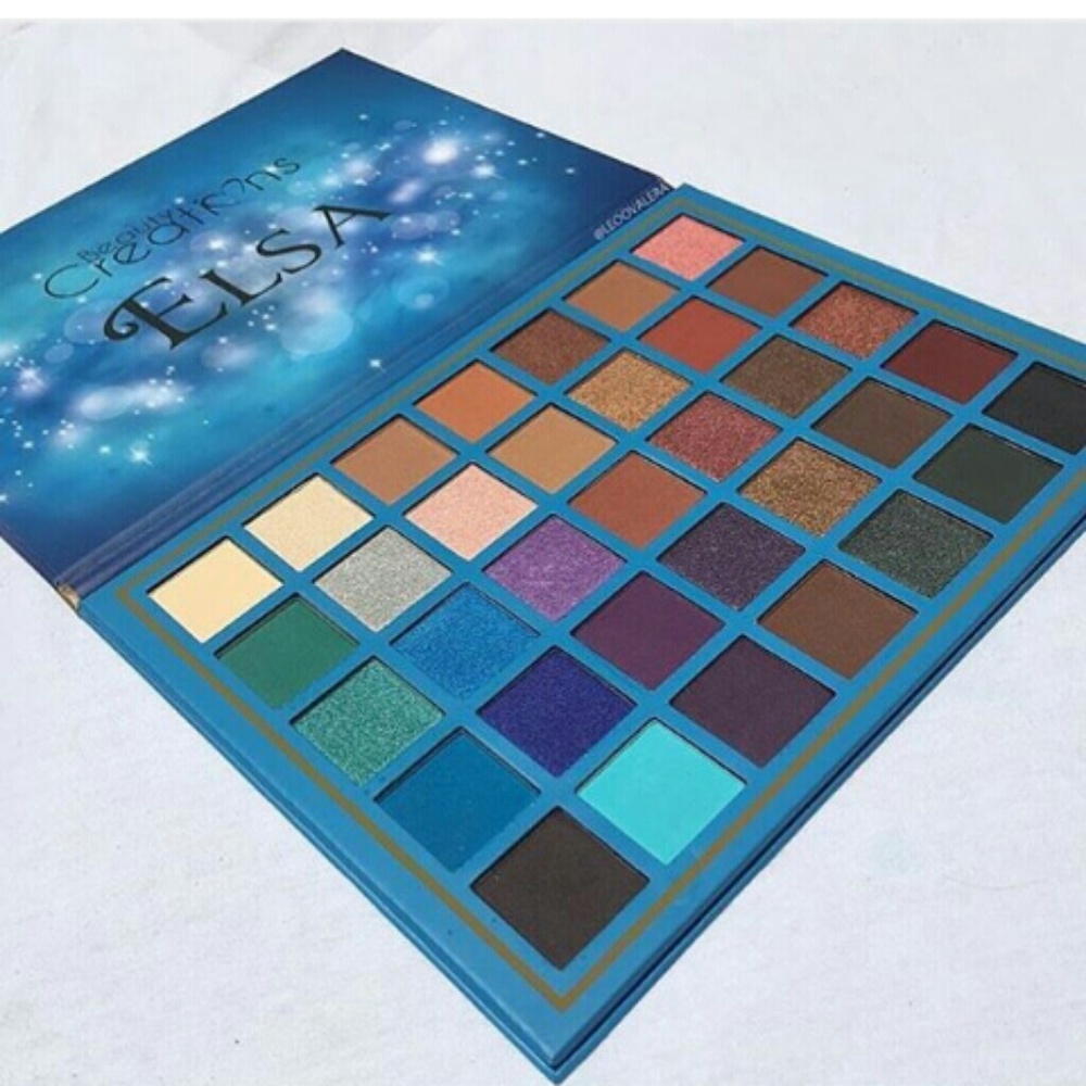 ❄Elsa Beauty Creations palette BNIB - Picture 4 of 8